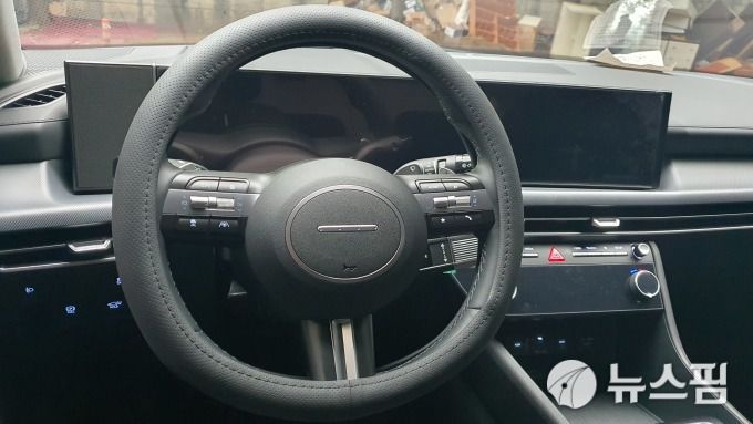 [서울=뉴스핌] 채송무 기자 = 쏘나타 디 엣지 LPG 모델 2023.09.25 dedanhi@newspim.com