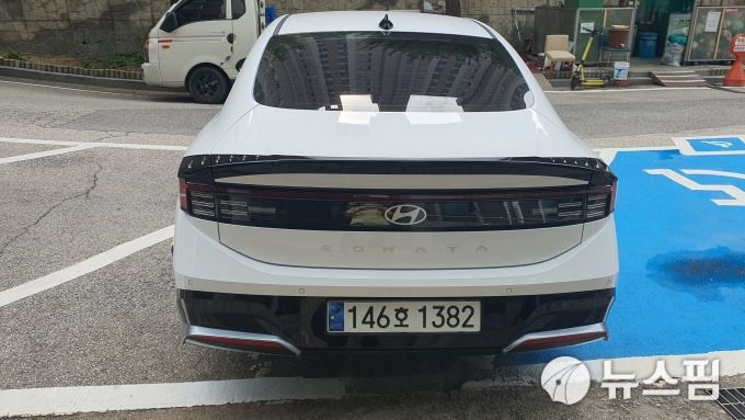 [서울=뉴스핌] 채송무 기자 = 쏘나타 디 엣지 LPG 모델 2023.09.25 dedanhi@newspim.com