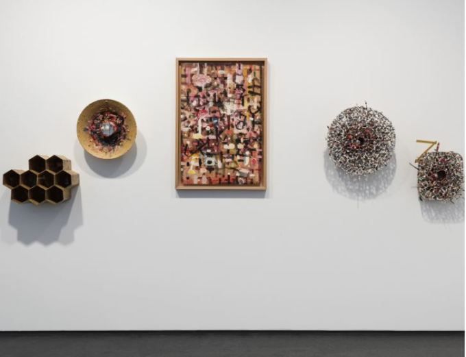 [서울 뉴스핌]이영란 기자= 2023 프리즈 마스터즈에 갤러리현대가 선보인 신성희의 작품들. [사진=갤러리현대] 2023.10.18 art29@newspim.com