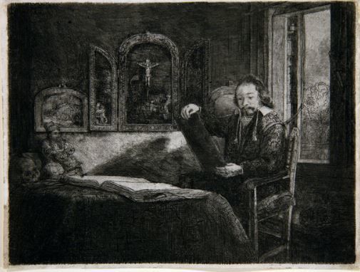 [서울 뉴스핌]이영란 기자= 렘브란트 판 레인 '약제사'  2023.10.30 art29@newspim.com