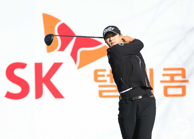 신인상을 획득한 김민별. [사진= KLPGA]
