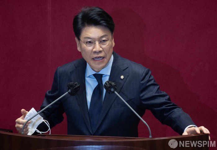 [서울=뉴스핌] 윤창빈 기자 = 장제원 국민의힘 의원. 2022.12.28 pangbin@newspim.com