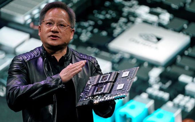 엔비디아의 젠슨 황 최고경영자(CEO) [사진=로이터 뉴스핌]