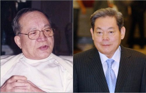 이건희 삼성 전 회장과 이맹희 전 CJ명예회장 [사진=뉴스핌 DB]