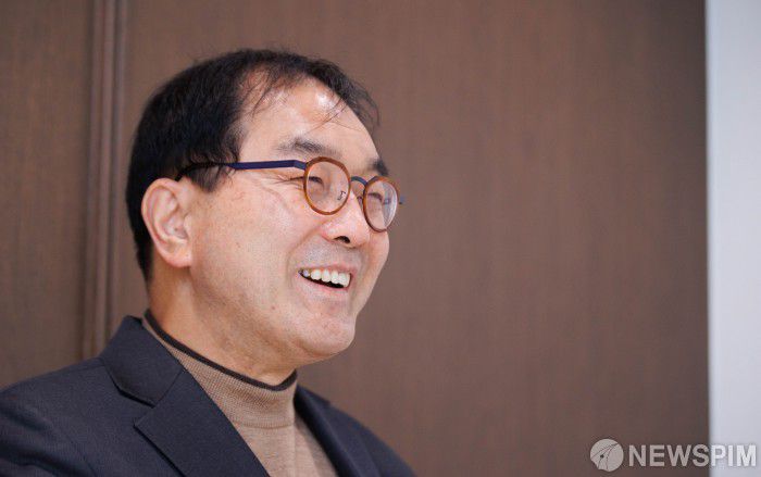 [서울=뉴스핌] 윤창빈 기자 = 남평오 연대와공생 부이사장. 2023.12.04 pangbin@newspim.com