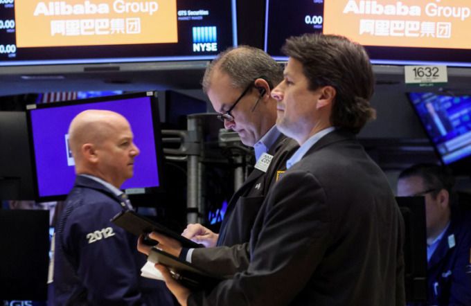 미국 뉴욕증권거래소 트레이더 [사진=로이터 뉴스핌]