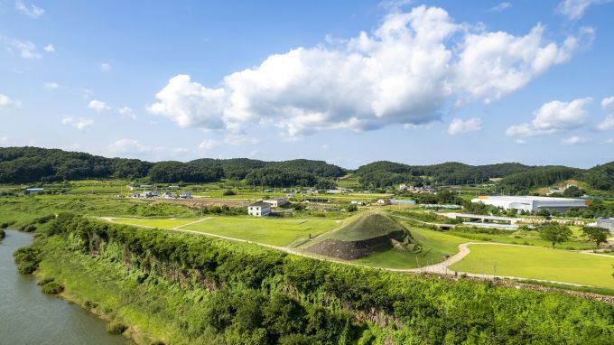 호로고루 전경. [사진=연천군 공원관리과]