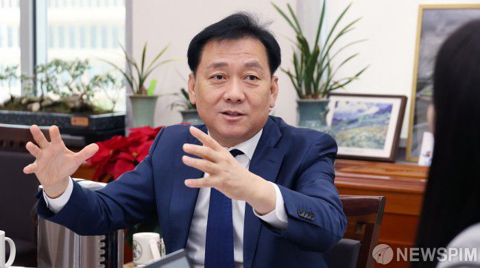 [서울=뉴스핌] 이형석 기자 = 이광재 국회사무총장. 2023.12.07 leehs@newspim.com