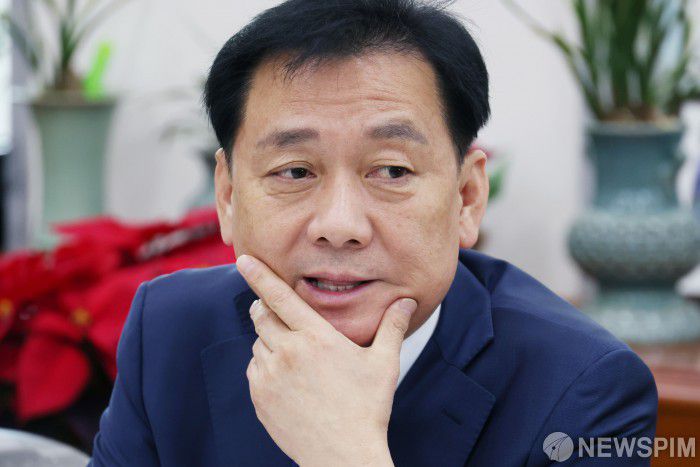 [서울=뉴스핌] 이형석 기자 = 이광재 국회사무총장. 2023.12.07 leehs@newspim.com