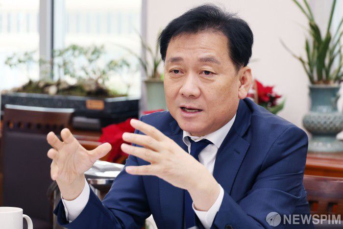 [서울=뉴스핌] 이형석 기자 = 이광재 국회사무총장. 2023.12.07 leehs@newspim.com