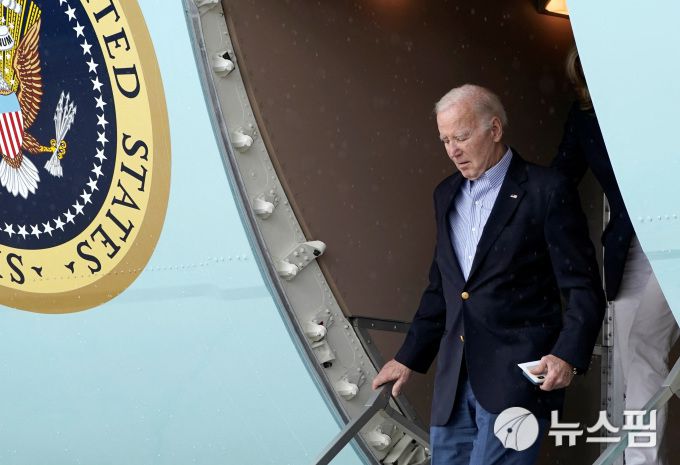 조 바이든 미국 대통령.[사진=로이터 뉴스핌] 2023.12.29 mj72284@newspim.com