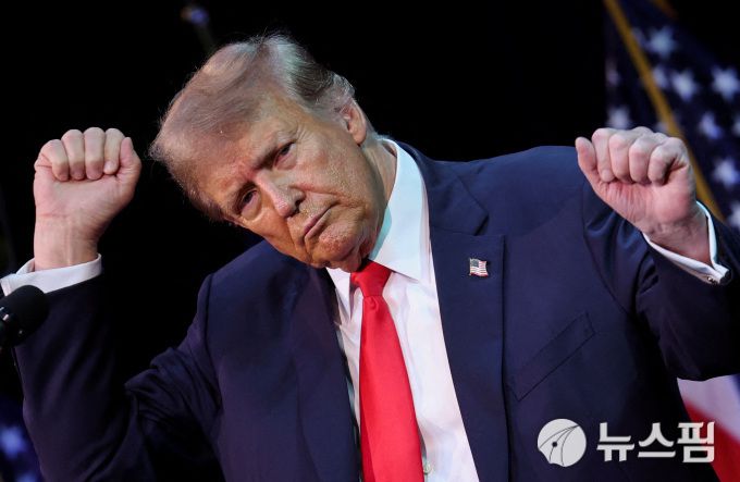 도널드 트럼프 전 미국 대통령.[사진=로이터 뉴스핌]