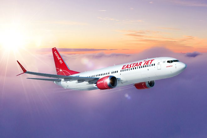 이스타항공 항공기. [사진=이스타]