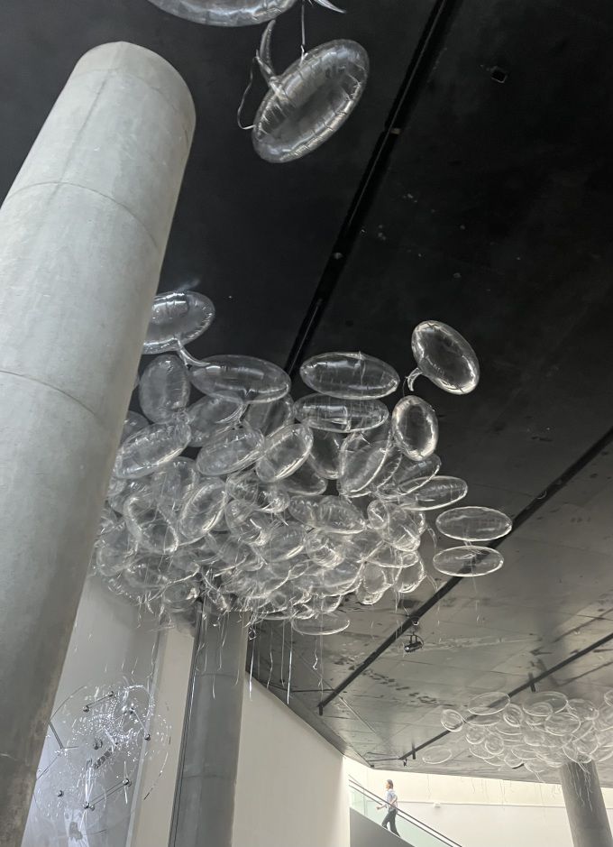 [서울 뉴스핌] 리움미술관이 기획한 필립 파레노 개인전 전시 전경. [사진=이영란 기자]   2024.02.26 art29@newspim.com