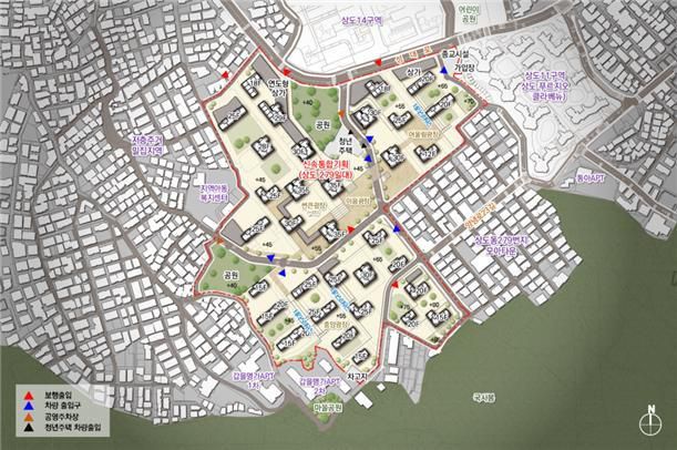 단지배치도 [자료=서울시]