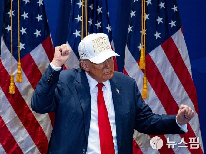 도널드 트럼프 전 미국 대통령 [사진=블룸버그]