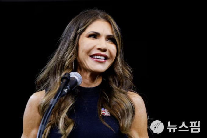 크리스티 놈 사우스다코타 주지사 [사진=로이터]