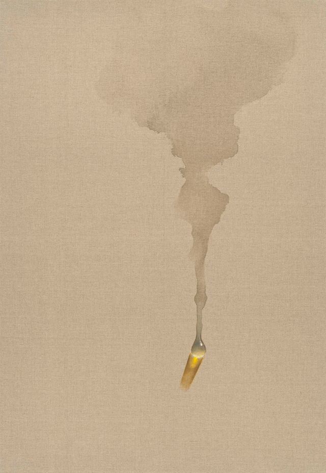 [서울=뉴스핌]이영란 미술전문기자=김창열 '물방울' 2013. 캔버스에 유채, 162x112cm. Courtesy of Kim Tschang-Yeul Estate and Gallery Hyundai. 갤러리현대 제공. 2024.04.24 art29@newspim.com