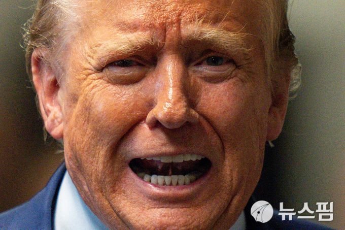도널드 트럼프 전 미국 대통령.[사진=로이터 뉴스핌] 2024.05.15 mj72284@newspim.com
