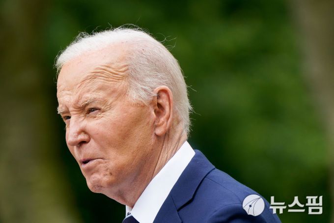 조 바이든 미국 대통령.[사진=로이터 뉴스핌] 2024.05.15 mj72284@newspim.com
