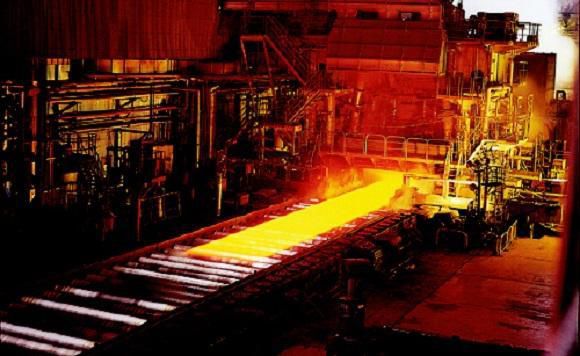 현대제철이 생산하는 후판.<사진=현대제철>