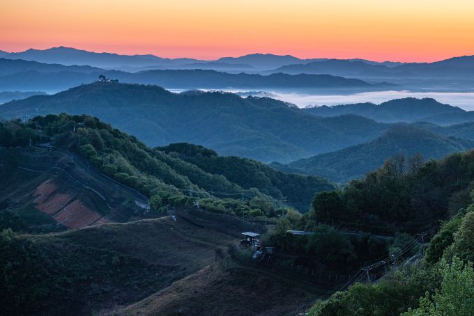[서울=뉴스핌] 박성준 기자 = 5사단 GOP에서 바라본 비무장지대(DMZ) 전경 [사진=육군] 2024.05.23 parksj@newspim.com