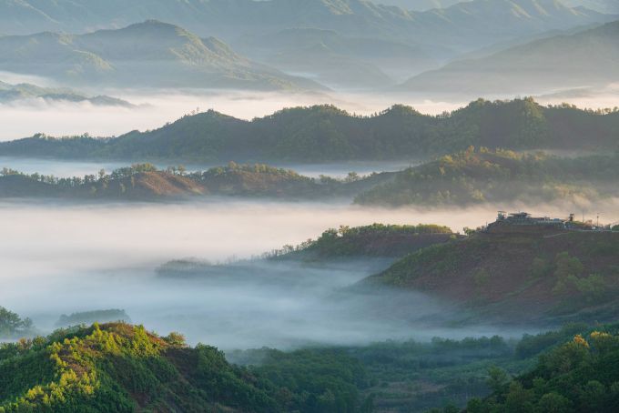 [서울=뉴스핌] 박성준 기자 = 5사단 GOP에서 바라본 비무장지대(DMZ) 전경 [사진=육군] 2024.05.23 parksj@newspim.com