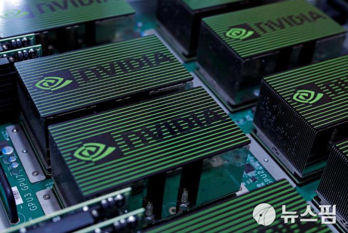 엔비디아 반도체 칩 [사진=로이터 뉴스핌]