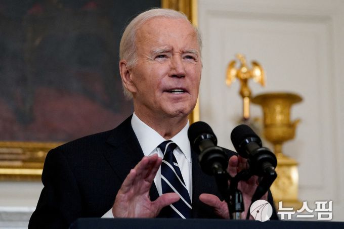조 바이든 미국 대통령 [사진=로이터 뉴스핌]