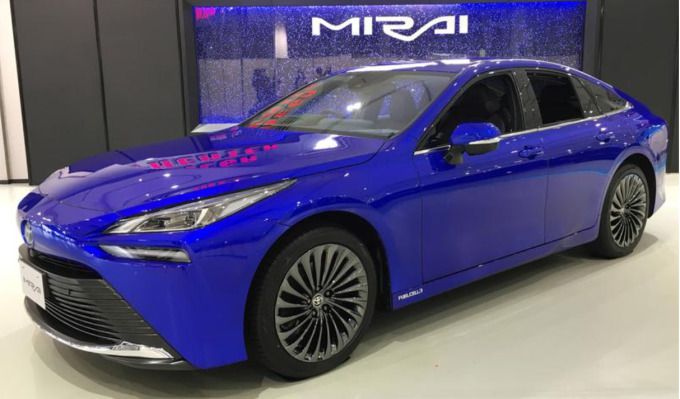 토요타자동차의 수소연료전지차 '미라이' [사진=로이터 뉴스핌]