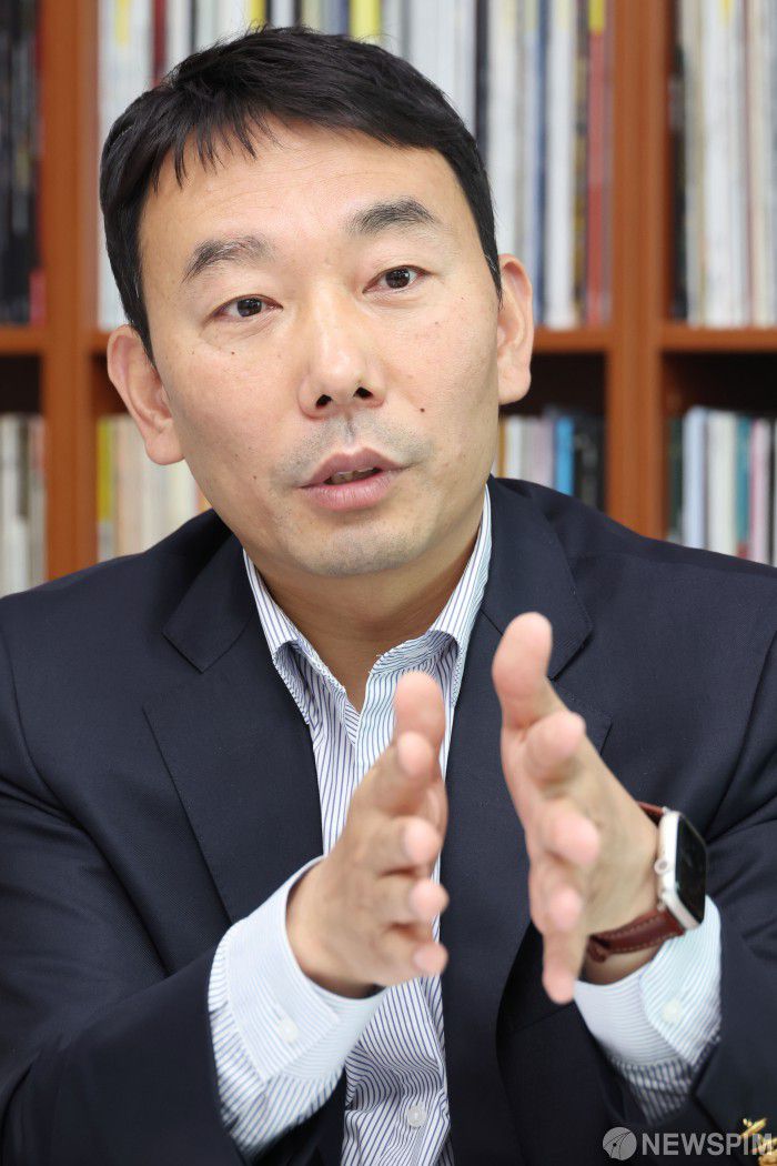 [서울=뉴스핌] 이형석 기자 = 김용민 더불어민주당 의원. 2024.06.07 leehs@newspim.com