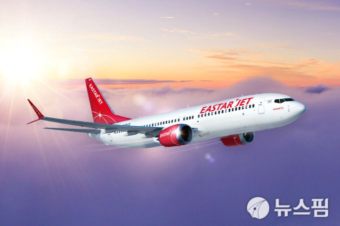 이스타항공 항공기. [사진=이스타]