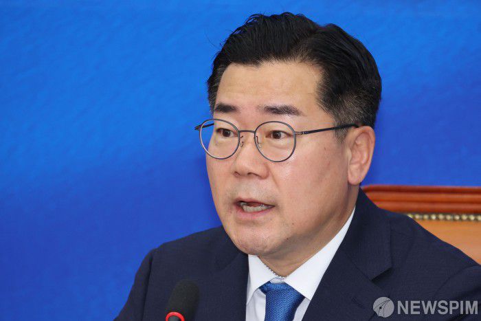 박찬대 더불어민주당 대표 직무대행 겸 원내대표. [사진=뉴스핌 DB]