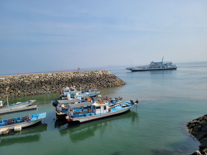 방아머리항 전경 모습. [사진=안산시]