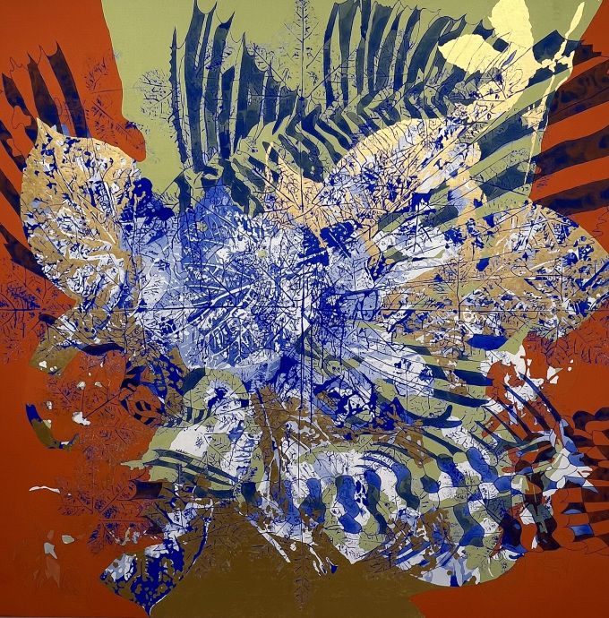 [서울=뉴스핌] 영국 대표 화랑 화이트큐브가 프리즈서울에 맞춰 개막한 나다니엘 오로즈코 개인전에 나온 작품. [사진= 이영란 미술전문기자] 2024.09.05 art29@newspim.com