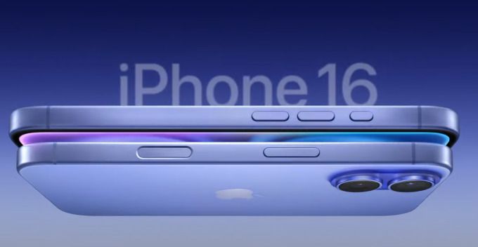 [서울=뉴스핌] 고인원 기자= 애플이 9일(현지시간) 공개한 신제품 아이폰16, 자료= 애플 공식 유튜브 채널, 2024.09.10 koinwon@newspim.com