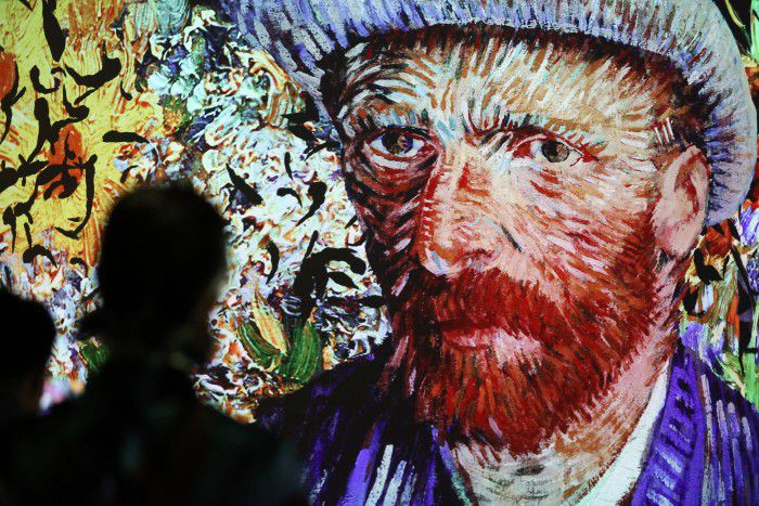 [서울=뉴스핌] 정일구 기자 = 서울 광진구 그랜드 워커힐 서울에 위치한 빛의 시어터에서 진행되는 '베르메르부터 반 고흐까지, 네덜란드 거장들' 전시 2024.05.23 mironj19@newspim.com