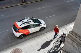 시범 운행 중인 GM의 크루즈 자율주행차 [사진=업체 제공]