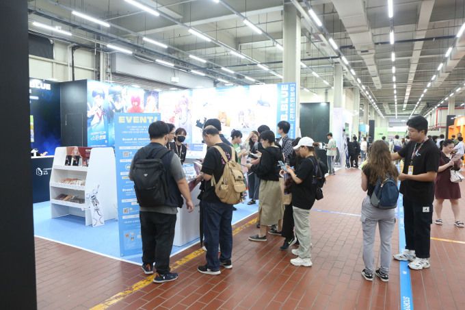 [서울=뉴스핌] 이지은 기자 = '월드 웹툰 페스티벌' 전경 [사진=콘진원] 2024.09.26 alice09@newspim.com