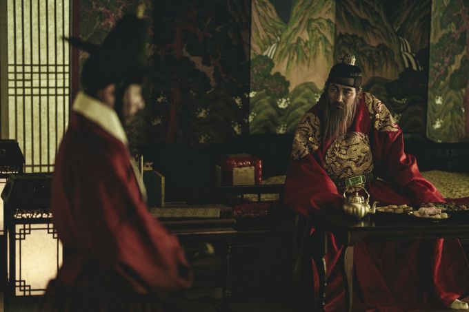 영화 '전, 란'의 한 장면. [사진=넷플릭스]