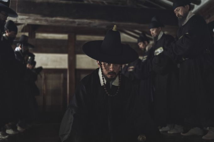 영화 '전, 란'의 한 장면. [사진=넷플릭스]