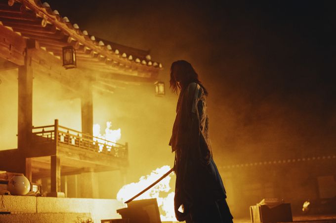 영화 '전, 란'의 한 장면. [사진=넷플릭스]