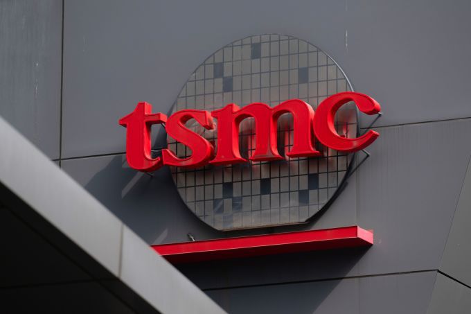 TSMC 로고 [사진=블룸버그통신]