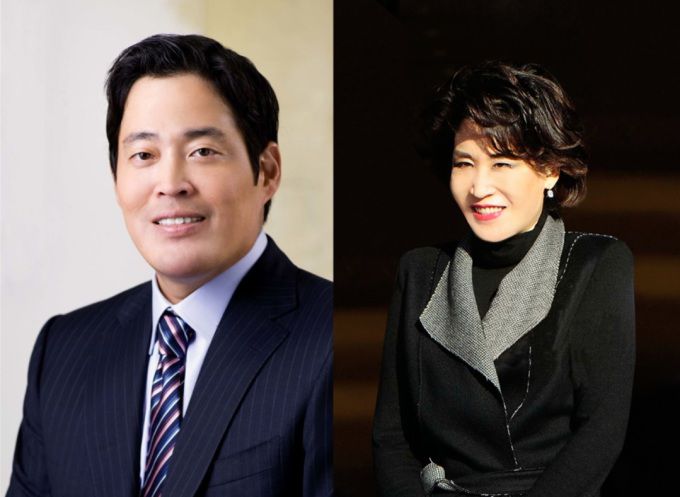 정용진 신섹계그룹 회장(왼쪽), 정유경 ㈜신세계 회장. [사진=신세계그룹]