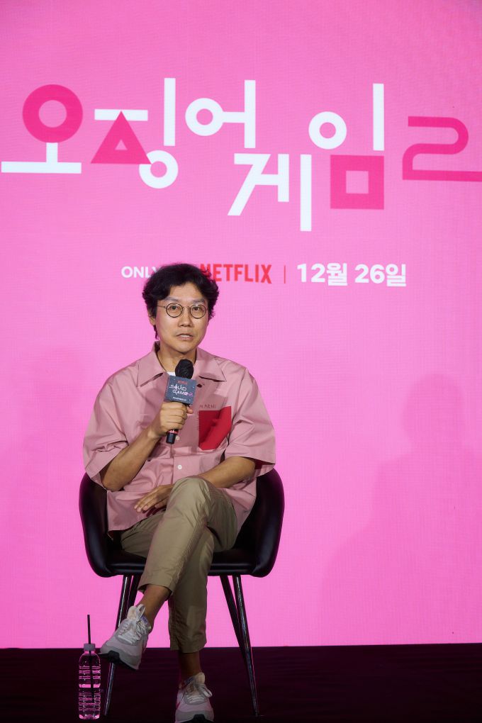 [서울=뉴스핌] 이지은 기자 = '오징어게임' 연출을 맡은 황동혁 감독 [사진=넷플릭스] 2024.11.15 alice09@newspim.com