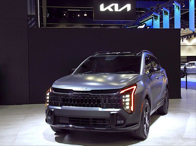 더 뉴 스포티지(북미사양) [사진=기아]