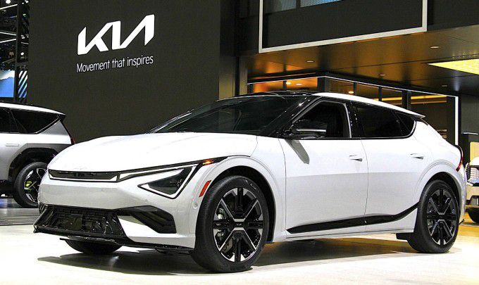 더 뉴 EV6(북미사양) [사진=기아]