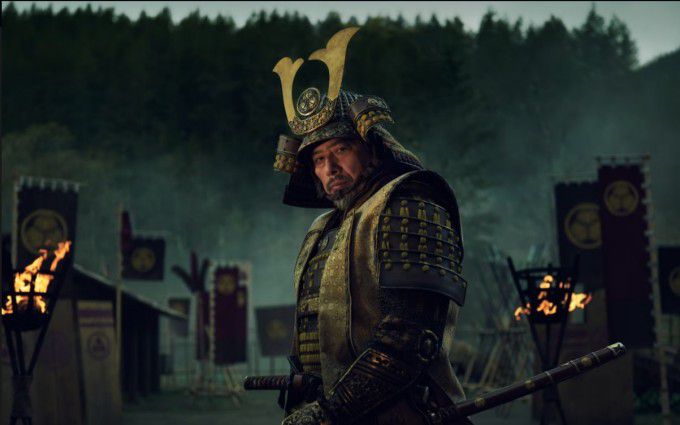 쇼군의 티저 포스터 [사진=FX 네트웍스]