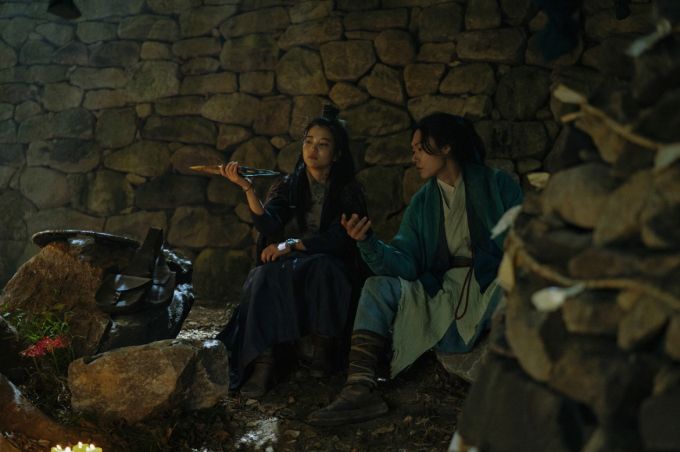 외계+인 2부 스틸. [사진=넷플릭스]