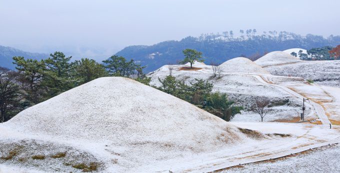 말이산고분길 전경 [사진=함안군] 2025.01.13